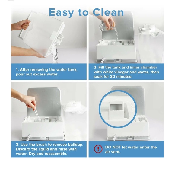 Levoit Warm and Cool Mist Humidifier - Picture 11 of 12